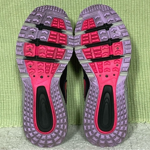 Nike Women's Juniper Trail Black/Pink Running/Hiking Sneaker Shoes Size US 7.5 - Picture 8 of 11